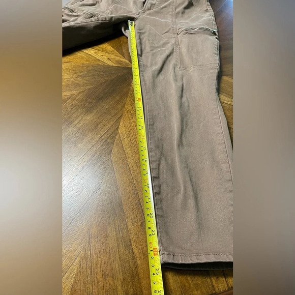 Pistola Hunter Skinny Cargo Pants Casual Cropped 29 - Picture 8 of 9